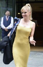 ANNA FARIS Leaves Crosby Hotel in New York 10/23/2017
