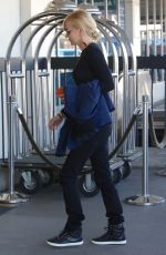 ANNA FARIS Out and About in Los Angeles 10/22/2017