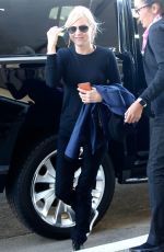 ANNA FARIS Out and About in Los Angeles 10/22/2017