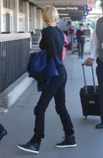 ANNA FARIS Out and About in Los Angeles 10/22/2017