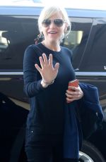 ANNA FARIS Out and About in Los Angeles 10/22/2017