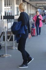 ANNA FARIS Out and About in Los Angeles 10/22/2017