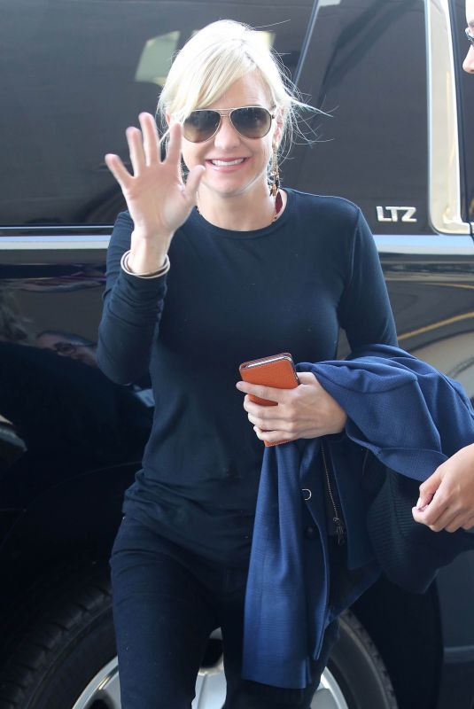 ANNA FARIS Out and About in Los Angeles 10/22/2017