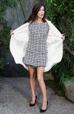 ANNA MOUGLALIS at Chanel Fashion Show in Paris 10/03/2017
