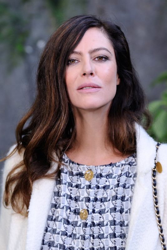 ANNA MOUGLALIS at Chanel Fashion Show in Paris 10/03/2017