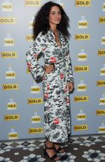ANNA SHAFFER at UKTV’s Comedy Channel Hold 25th Anniversary Party in London 10/11/2017