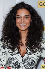 ANNA SHAFFER at UKTV’s Comedy Channel Hold 25th Anniversary Party in London 10/11/2017