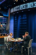 ANNA WINTOUR at Late Late Show with James Corden 10/25/2017