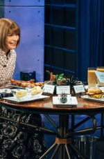 ANNA WINTOUR at Late Late Show with James Corden 10/25/2017