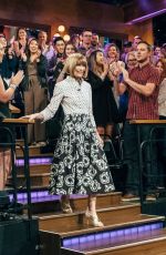 ANNA WINTOUR at Late Late Show with James Corden 10/25/2017