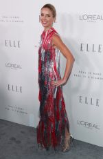ANNABELLE WALLIS at Elle Women in Hollywood Awards in Los Angeles 10/16/2017