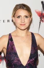 ANNALEIGH ASHFORD at M. Butterfly Broadway Opening Night After-party in New York 10/26/2017