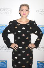 ANNALEIGH ASHFORD at Skin Cancer Foundation’s Champions for Change Gala in New York 10/17/2017