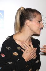 ANNALEIGH ASHFORD at Skin Cancer Foundation’s Champions for Change Gala in New York 10/17/2017