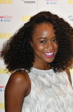 ANNALIESSE DAYES at Access All Areas Screening in London 10/17/2017
