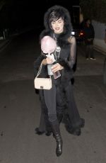 ANNALYNNE MCCORD at Just Jared Halloween Party in Los Angeles 10/27/2017
