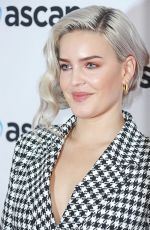 ANNE MARIE at Ascap Awards in London 10/16/2017
