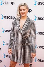 ANNE MARIE at Ascap Awards in London 10/16/2017
