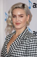 ANNE MARIE at Ascap Awards in London 10/16/2017