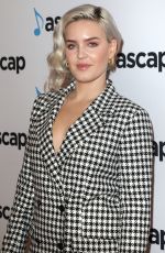 ANNE MARIE at Ascap Awards in London 10/16/2017