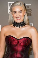 ANNE MARIE at Kiss FM’s Haunted House Party in London 10/26/2017