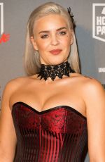 ANNE MARIE at Kiss FM’s Haunted House Party in London 10/26/2017