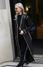 ANNE MARIELeaves BBC 2 Studios in London 10/28/2017