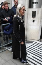 ANNE MARIELeaves BBC 2 Studios in London 10/28/2017