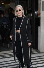 ANNE MARIELeaves BBC 2 Studios in London 10/28/2017