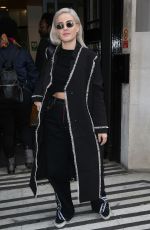 ANNE MARIELeaves BBC 2 Studios in London 10/28/2017