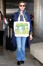 ANNETTE BENING at Los Angeles International Airport 10/13/2017