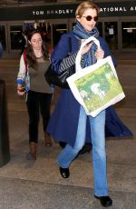 ANNETTE BENING at Los Angeles International Airport 10/13/2017