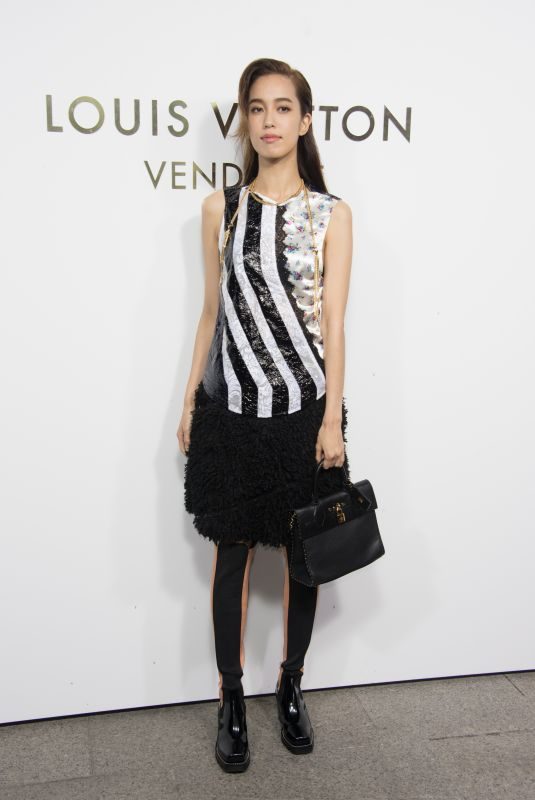 ANNIE CHEN at Louis Vuitton’s Boutique Opening at Paris Fashion Week 10/02/2017