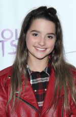 ANNIE LEBLANC at School Spirits Premiere in Los Angeles 10/06/2017