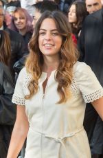 ANOUCHKA DELON at Chanel Fashion Show at Paris Fashion Week 10/03/2017