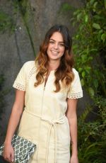 ANOUCHKA DELON at Chanel Fashion Show at Paris Fashion Week 10/03/2017