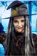 ANTHE TURNER at This Morning Show in London 10/11/2017