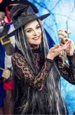 ANTHE TURNER at This Morning Show in London 10/11/2017