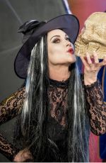 ANTHE TURNER at This Morning Show in London 10/11/2017