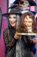 ANTHE TURNER at This Morning Show in London 10/11/2017