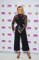 ANTHEA TURNER at Best Heroes Awards in London 10/17/2017