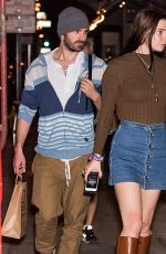 ANYA TAYLOR-JOY and Eoin Macken Out in Philadelphia 10/20/2017