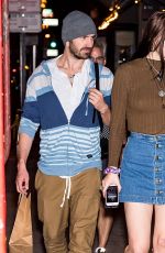 ANYA TAYLOR-JOY and Eoin Macken Out in Philadelphia 10/20/2017
