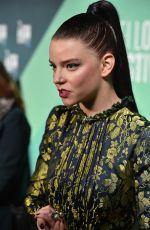 ANYA TAYLOR-JOY at Thoroughbreds Premiere at 61st BFI London Film Festival 10/09/2017