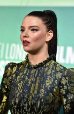ANYA TAYLOR-JOY at Thoroughbreds Premiere at 61st BFI London Film Festival 10/09/2017