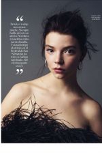 ANYA TAYLOR-JOY for Elle Magazine, Spain November 2017