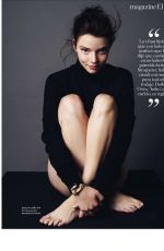 ANYA TAYLOR-JOY for Elle Magazine, Spain November 2017