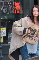 ANYA TAYLOR-JOY on the Set of  Glass in Philadelphia 10/03/2017