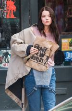 ANYA TAYLOR-JOY on the Set of  Glass in Philadelphia 10/03/2017