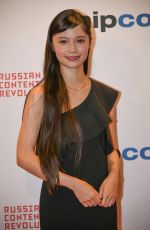 AOI MIYAZAKI at Mipcom Opening Cocktail in Cannes 10/16/2017